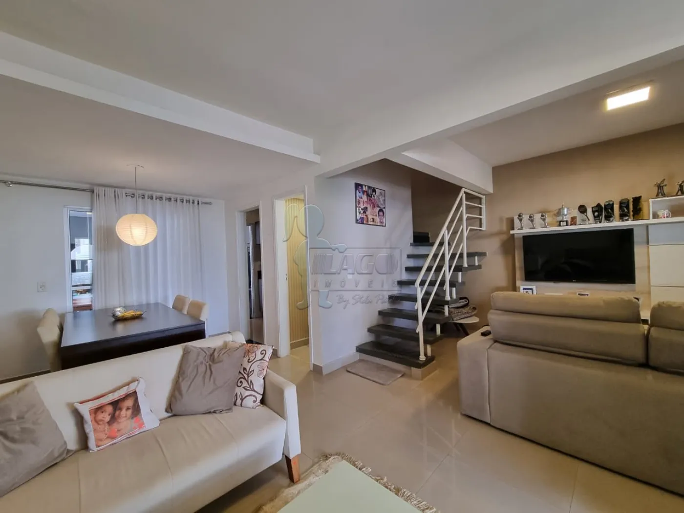 Comprar Casa condom&iacute;nio / Sobrado em Ribeir&atilde;o Preto R$ 780.000,00 - Foto 1