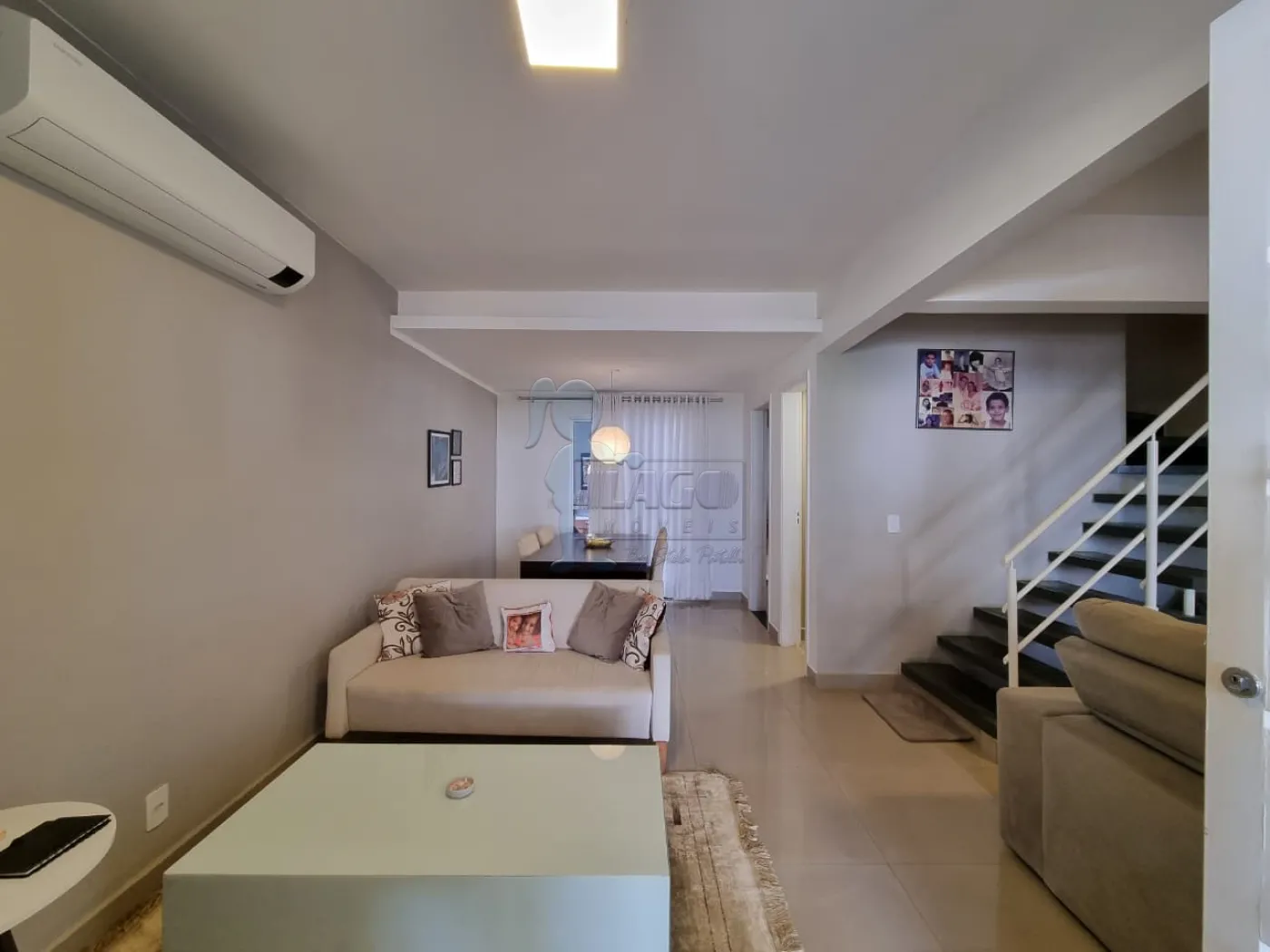 Comprar Casa condom&iacute;nio / Sobrado em Ribeir&atilde;o Preto R$ 780.000,00 - Foto 2