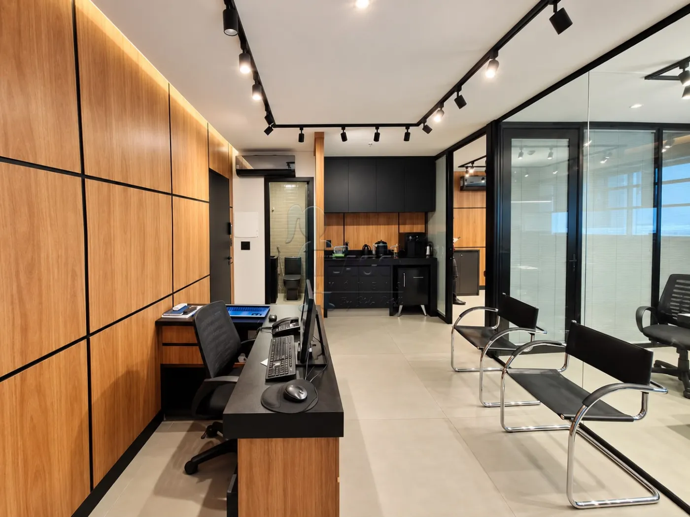 Alugar Comercial condom&iacute;nio / Escrit&oacute;rio - Loja em Ribeir&atilde;o Preto R$ 4.000,00 - Foto 1
