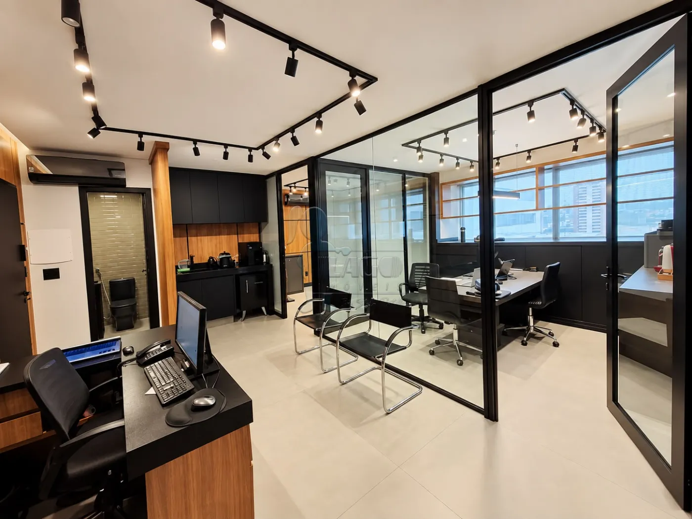 Alugar Comercial condom&iacute;nio / Escrit&oacute;rio - Loja em Ribeir&atilde;o Preto R$ 4.000,00 - Foto 5