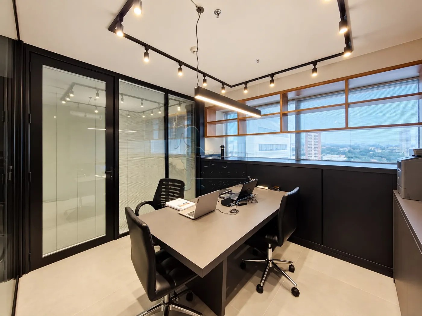Alugar Comercial condom&iacute;nio / Escrit&oacute;rio - Loja em Ribeir&atilde;o Preto R$ 4.000,00 - Foto 9