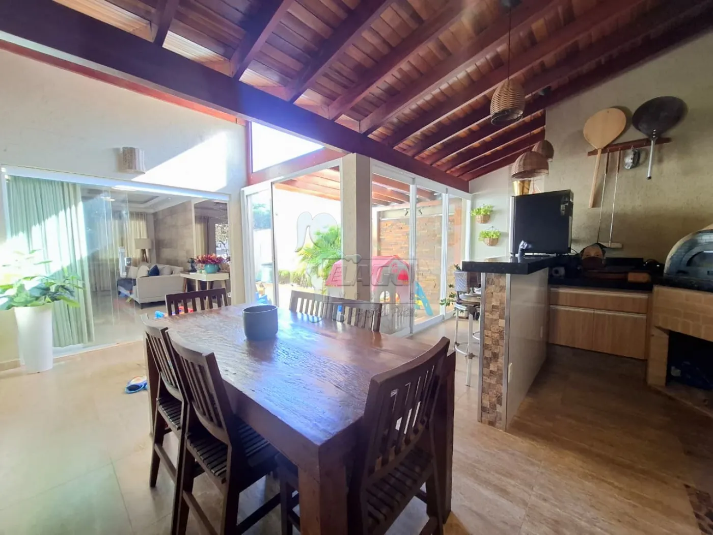 Alugar Casa condom&iacute;nio / Padr&atilde;o em Ribeir&atilde;o Preto R$ 6.000,00 - Foto 6