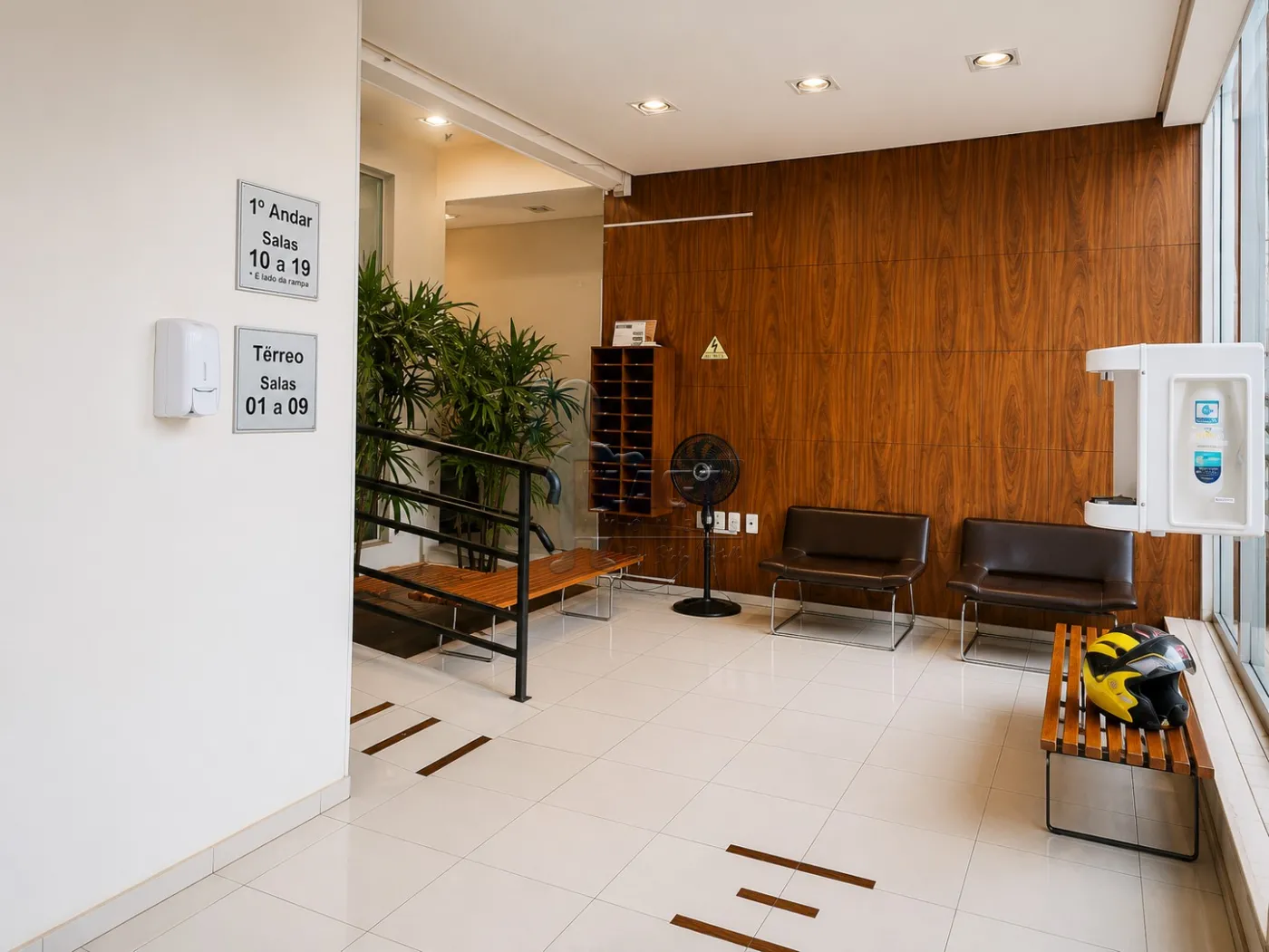 Alugar Comercial condom&iacute;nio / Escrit&oacute;rio - Loja em Ribeir&atilde;o Preto R$ 1.400,00 - Foto 4
