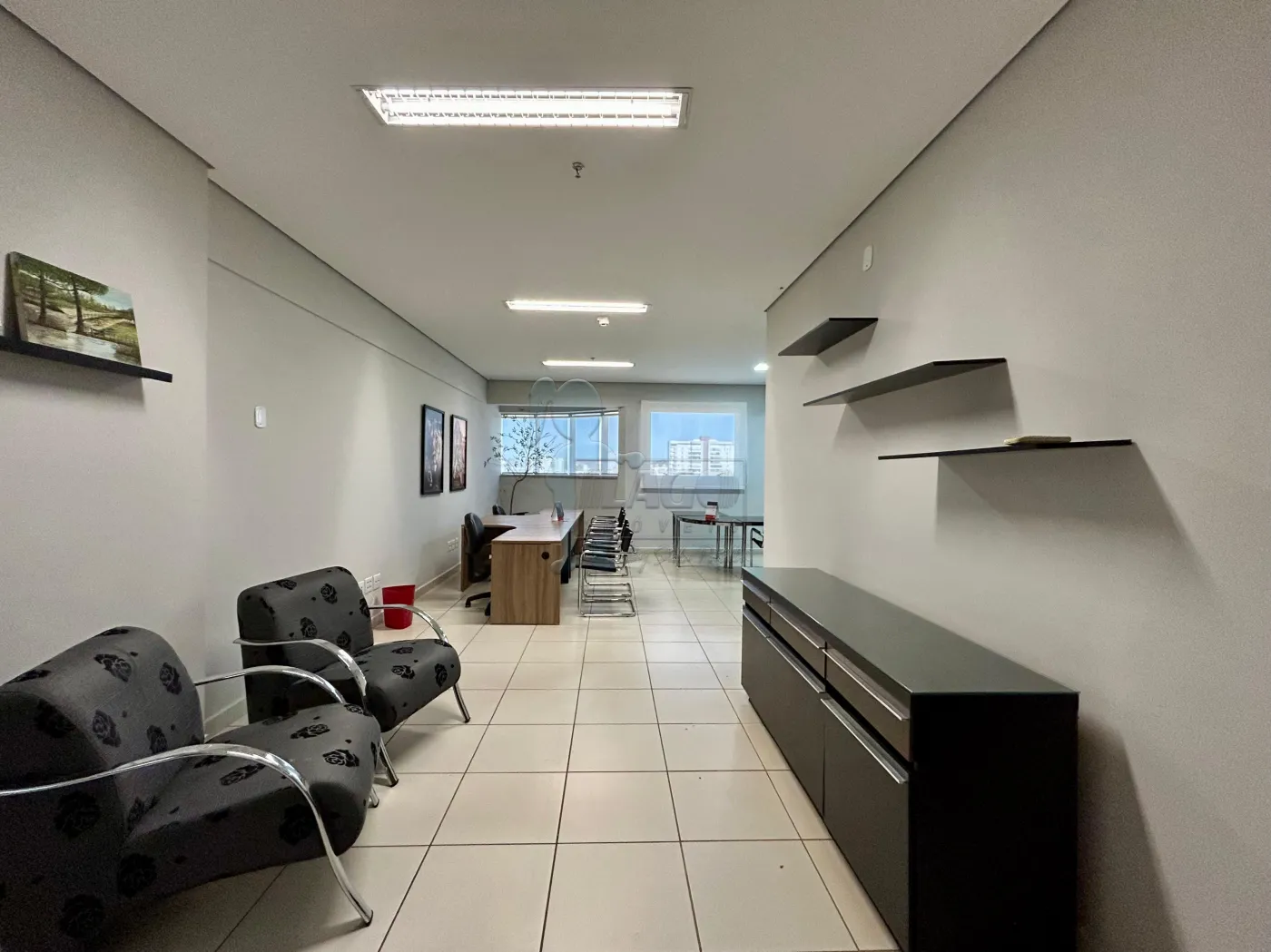 Alugar Comercial condom&iacute;nio / Escrit&oacute;rio - Loja em Ribeir&atilde;o Preto R$ 3.000,00 - Foto 1