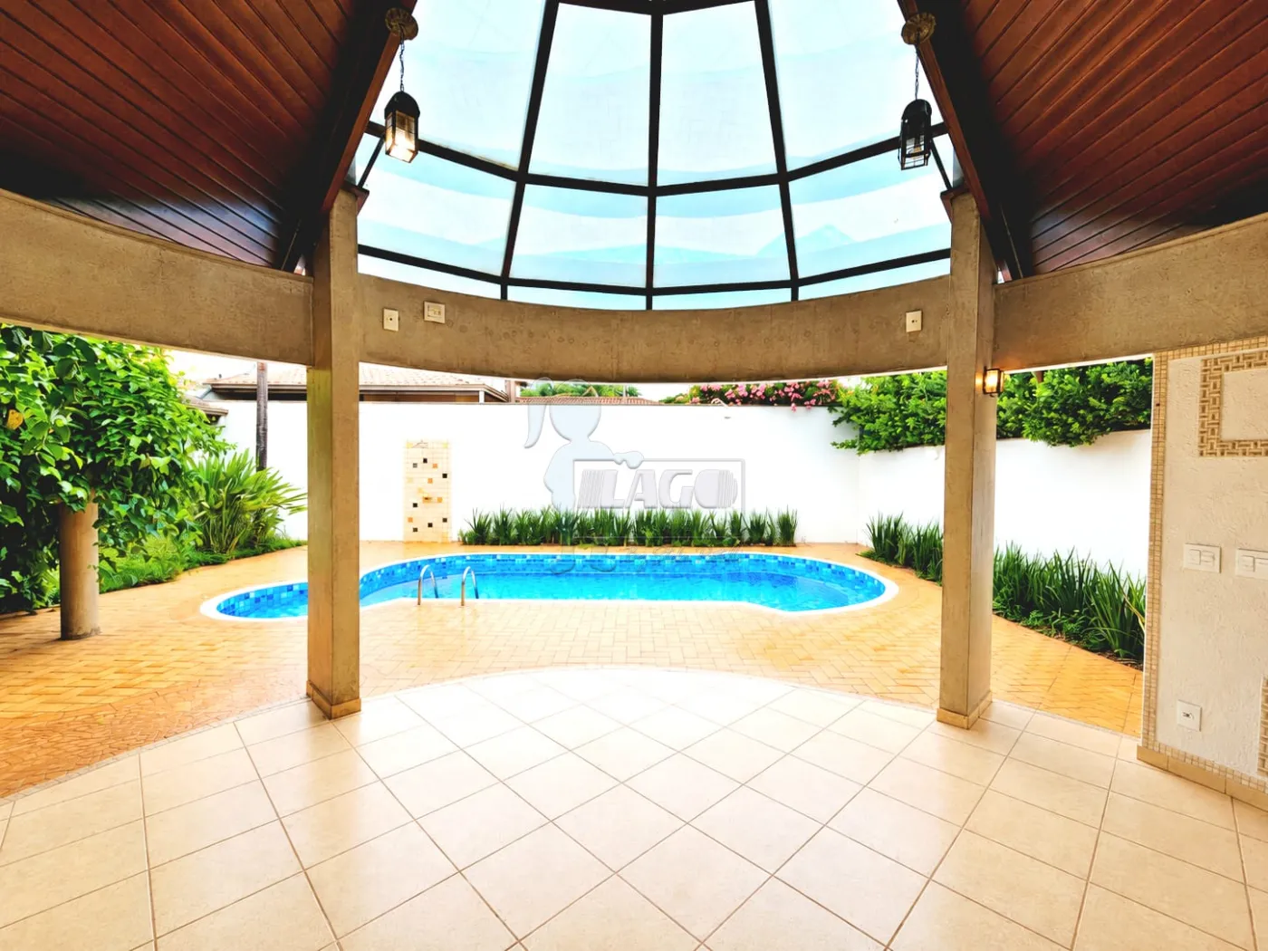 Alugar Casa condom&iacute;nio / Sobrado em Ribeir&atilde;o Preto R$ 6.000,00 - Foto 1