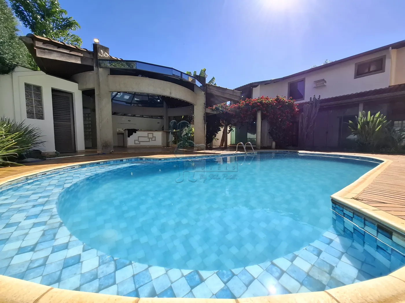 Alugar Casa condom&iacute;nio / Sobrado em Ribeir&atilde;o Preto R$ 5.900,00 - Foto 1