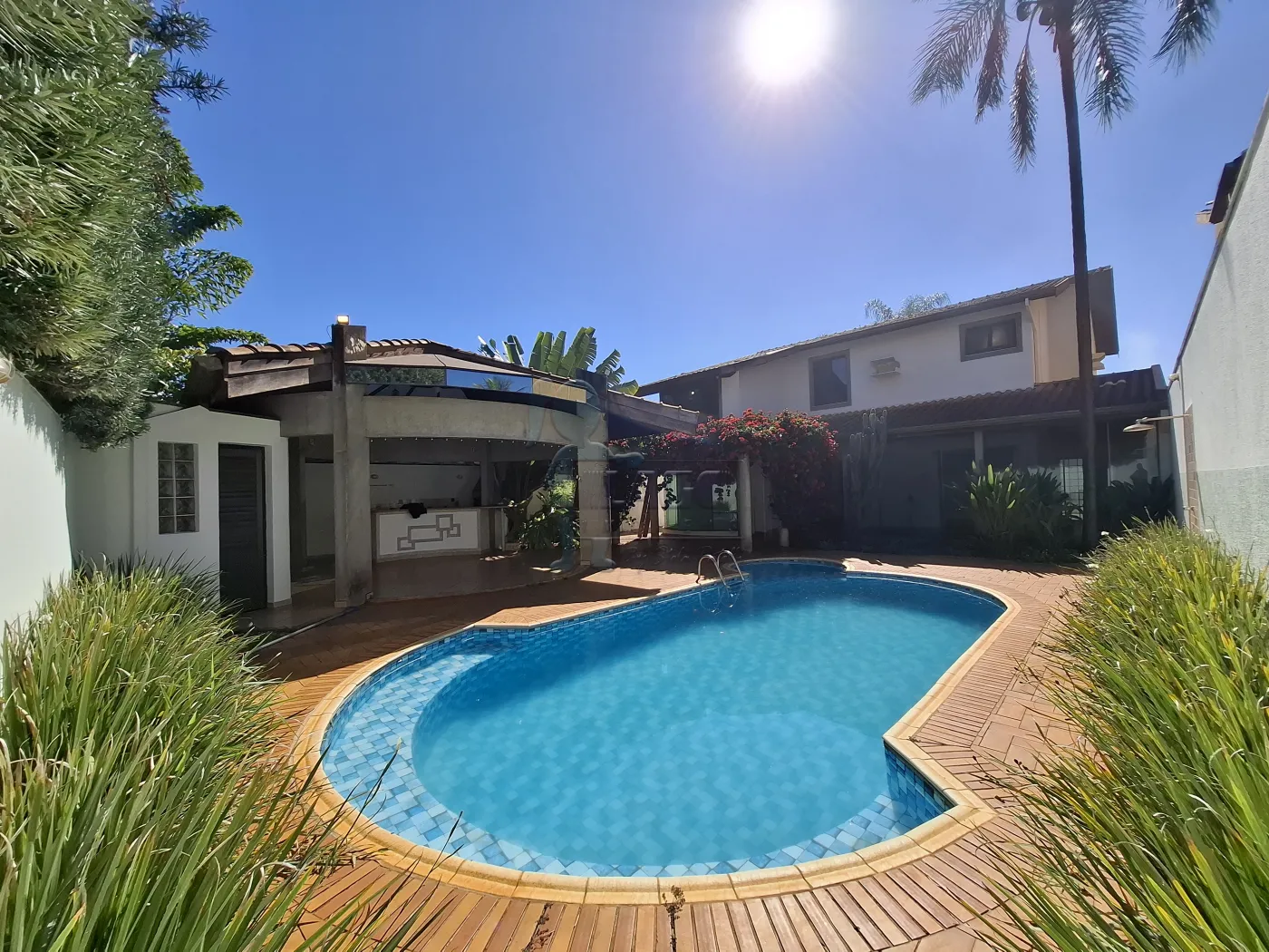 Alugar Casa condom&iacute;nio / Sobrado em Ribeir&atilde;o Preto R$ 5.900,00 - Foto 2