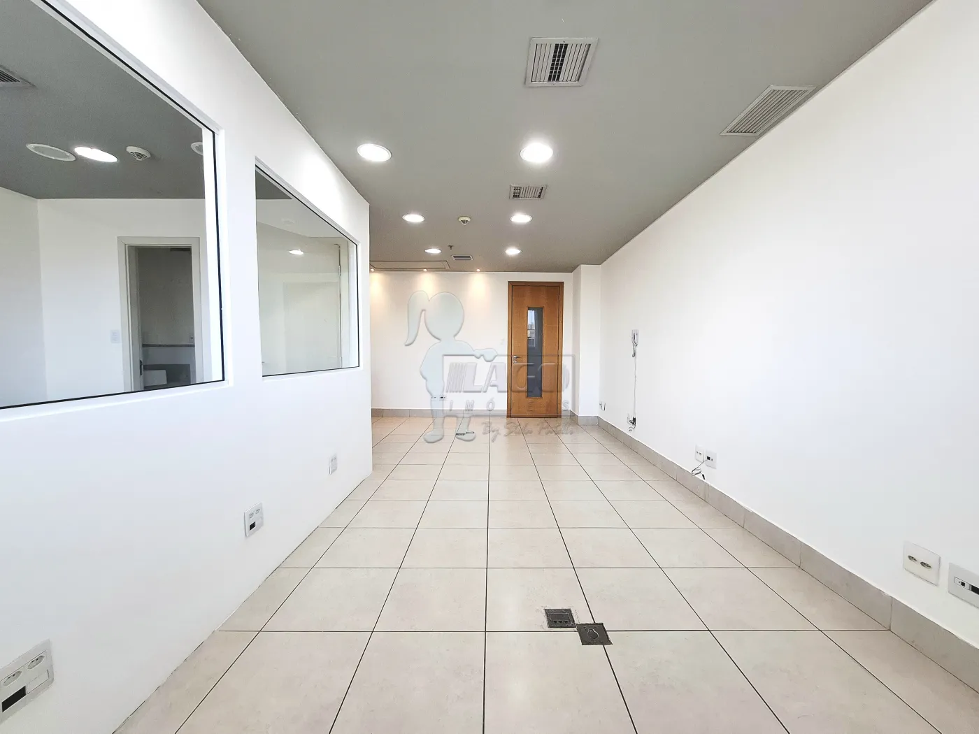 Alugar Comercial condom&iacute;nio / Escrit&oacute;rio - Loja em Ribeir&atilde;o Preto R$ 3.400,00 - Foto 1