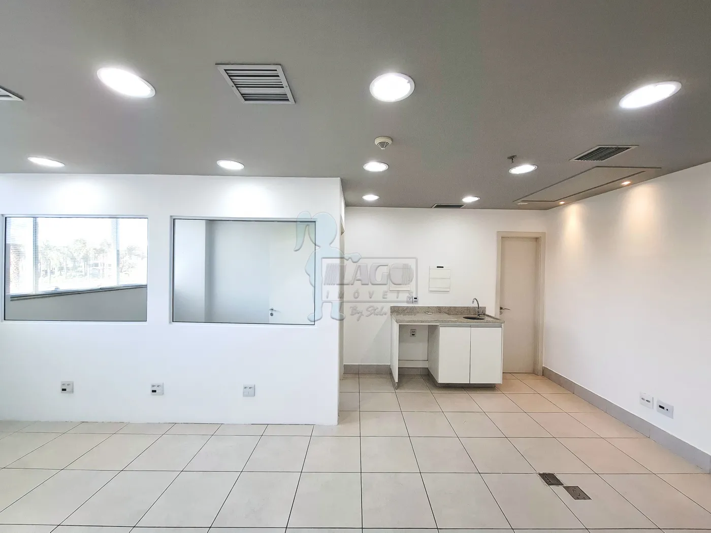 Alugar Comercial condom&iacute;nio / Escrit&oacute;rio - Loja em Ribeir&atilde;o Preto R$ 3.400,00 - Foto 3