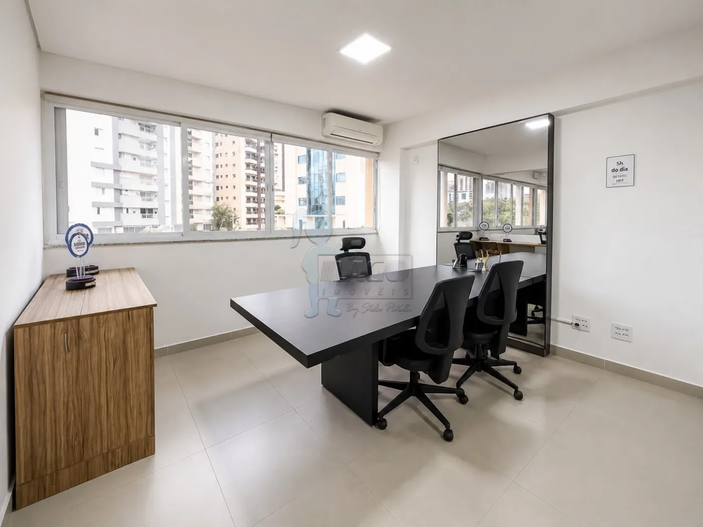 Alugar Comercial condom&iacute;nio / Escrit&oacute;rio - Loja em Ribeir&atilde;o Preto R$ 3.100,00 - Foto 4