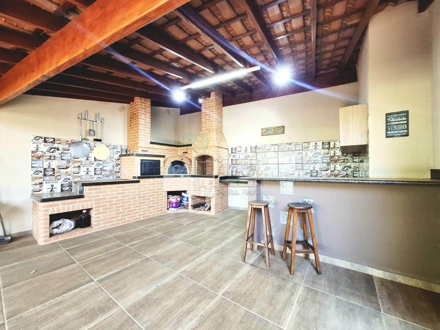 Alugar Casa condom&iacute;nio / Sobrado em Ribeir&atilde;o Preto R$ 6.900,00 - Foto 1