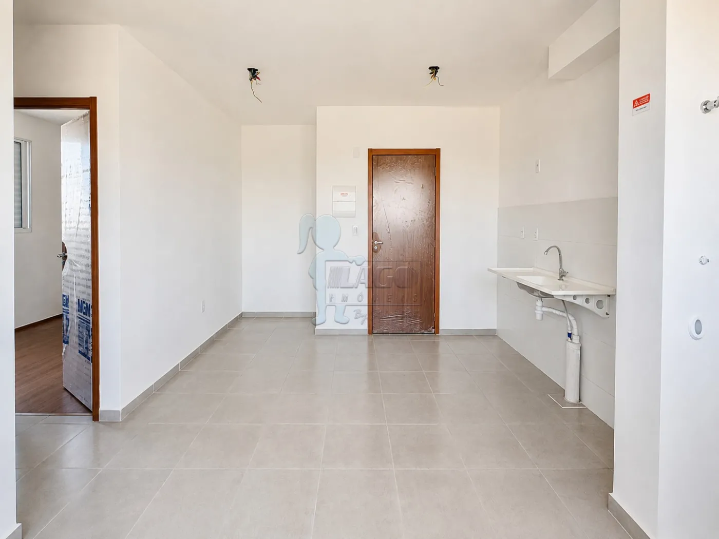 Alugar Apartamento / Padr&atilde;o em Ribeir&atilde;o Preto R$ 1.000,00 - Foto 3