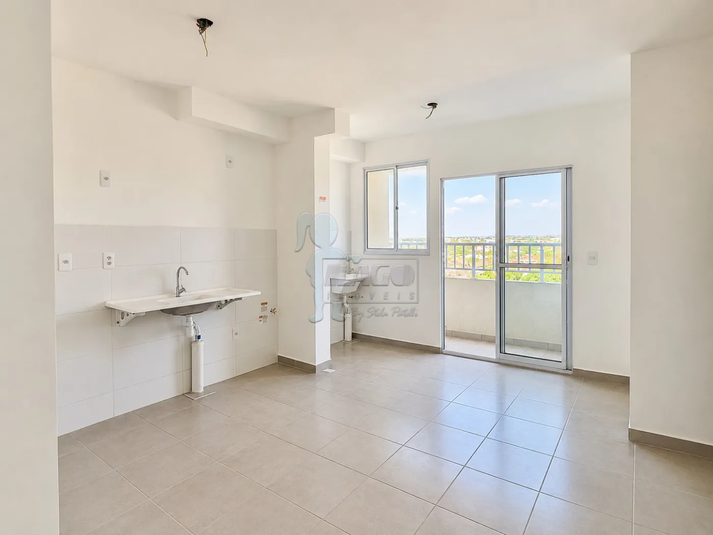 Alugar Apartamento / Padr&atilde;o em Ribeir&atilde;o Preto R$ 1.000,00 - Foto 5