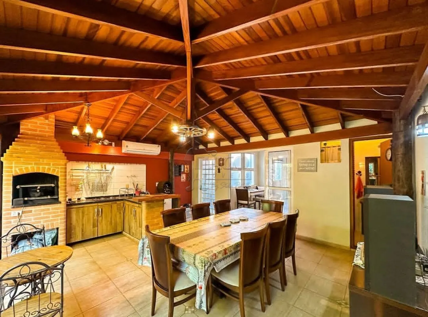 Comprar Casa condom&iacute;nio / Padr&atilde;o em Ribeir&atilde;o Preto R$ 840.000,00 - Foto 1