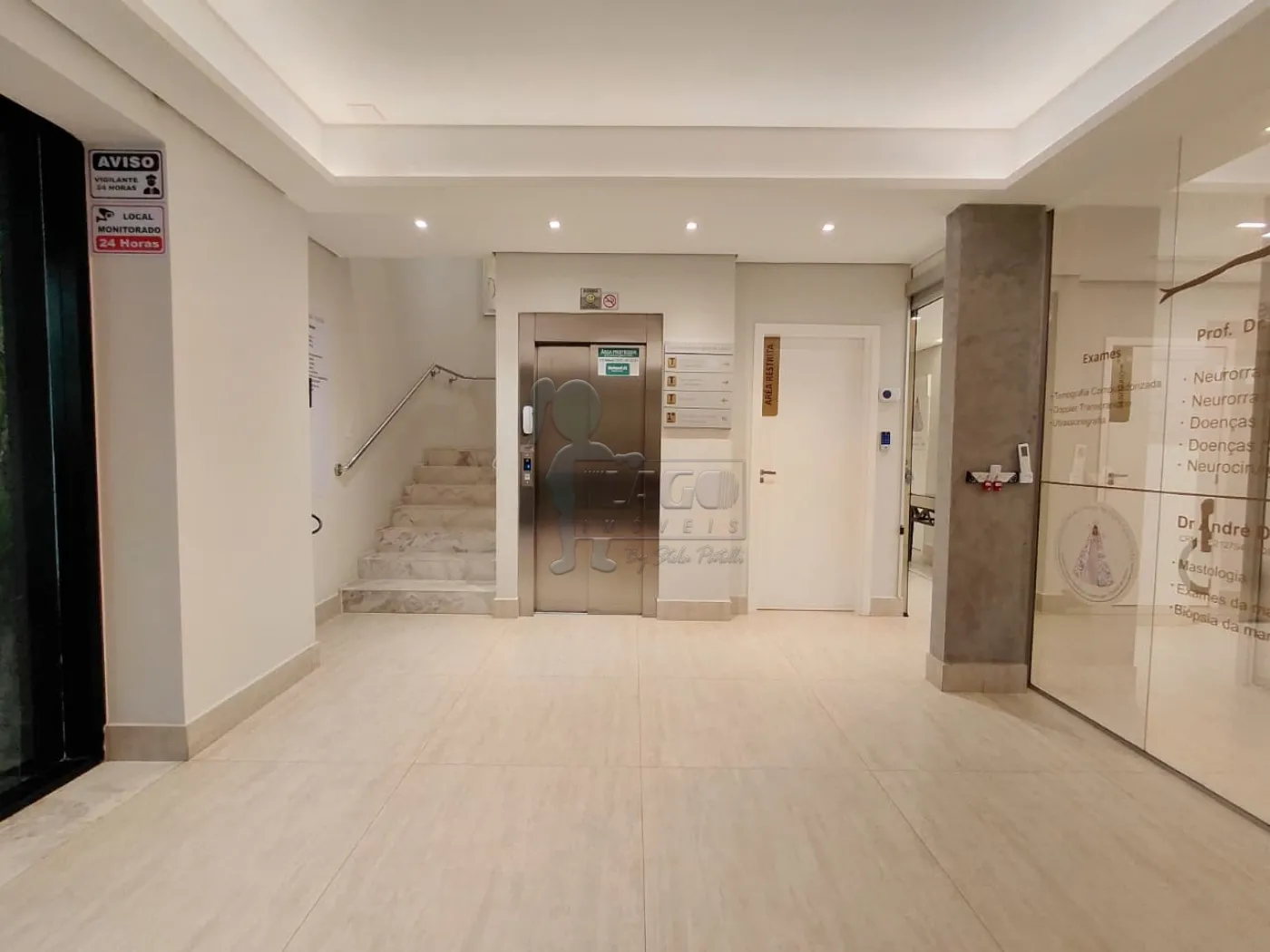 Alugar Comercial condom&iacute;nio / Escrit&oacute;rio - Loja em Ribeir&atilde;o Preto R$ 1.500,00 - Foto 1