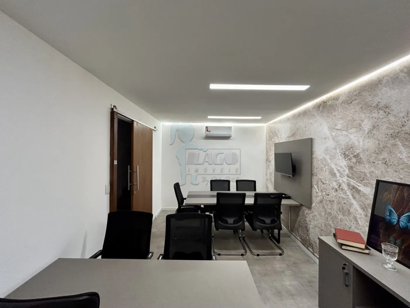 Alugar Comercial condom&iacute;nio / Escrit&oacute;rio - Loja em Ribeir&atilde;o Preto R$ 5.600,00 - Foto 1
