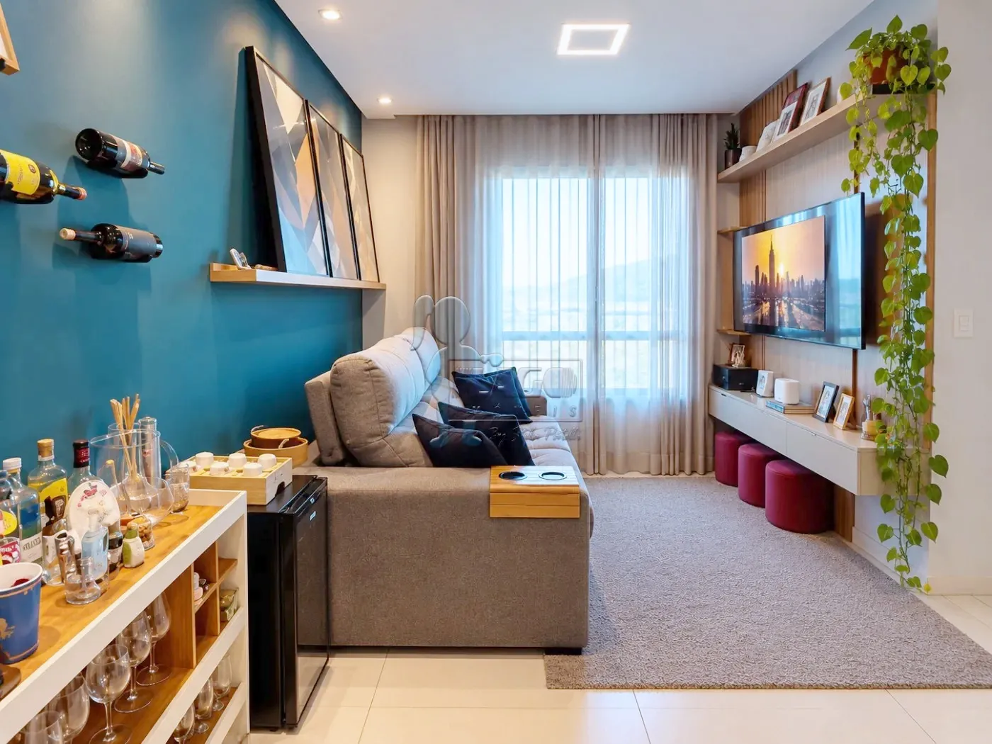 Alugar Apartamento / Padr&atilde;o em Ribeir&atilde;o Preto R$ 2.200,00 - Foto 3