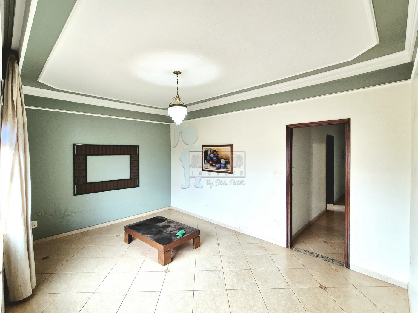 Alugar Casa / Padr&atilde;o em Ribeir&atilde;o Preto R$ 6.000,00 - Foto 1