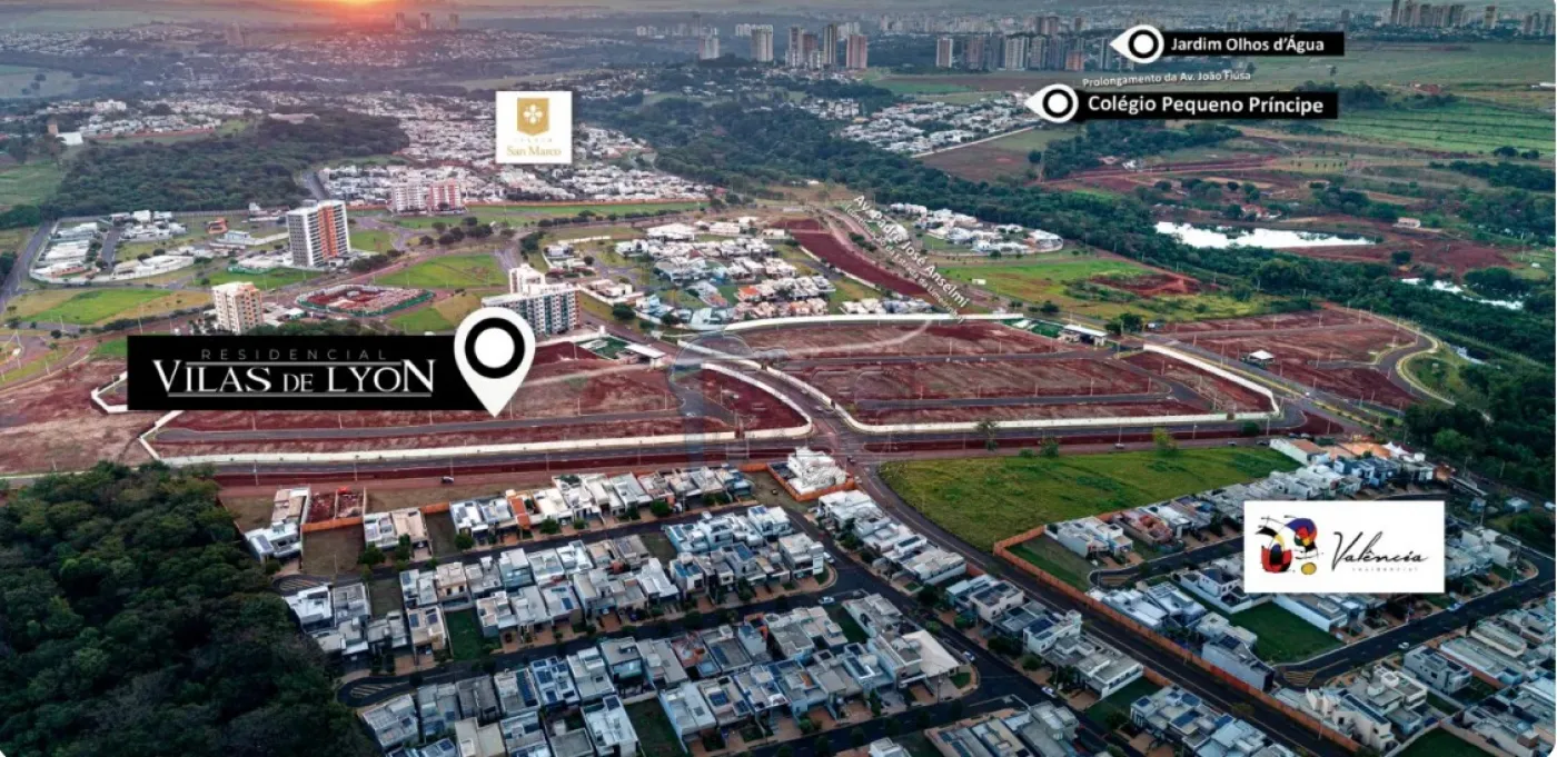 Comprar Terreno / Condom&iacute;nio em Ribeir&atilde;o Preto R$ 320.000,00 - Foto 1