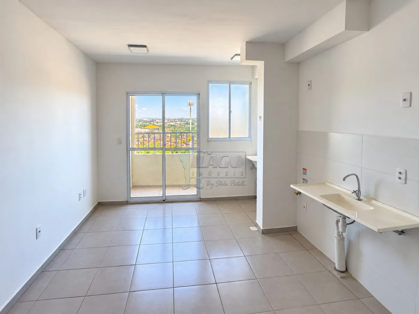 Alugar Apartamento / Padr&atilde;o em Ribeir&atilde;o Preto R$ 1.100,00 - Foto 3