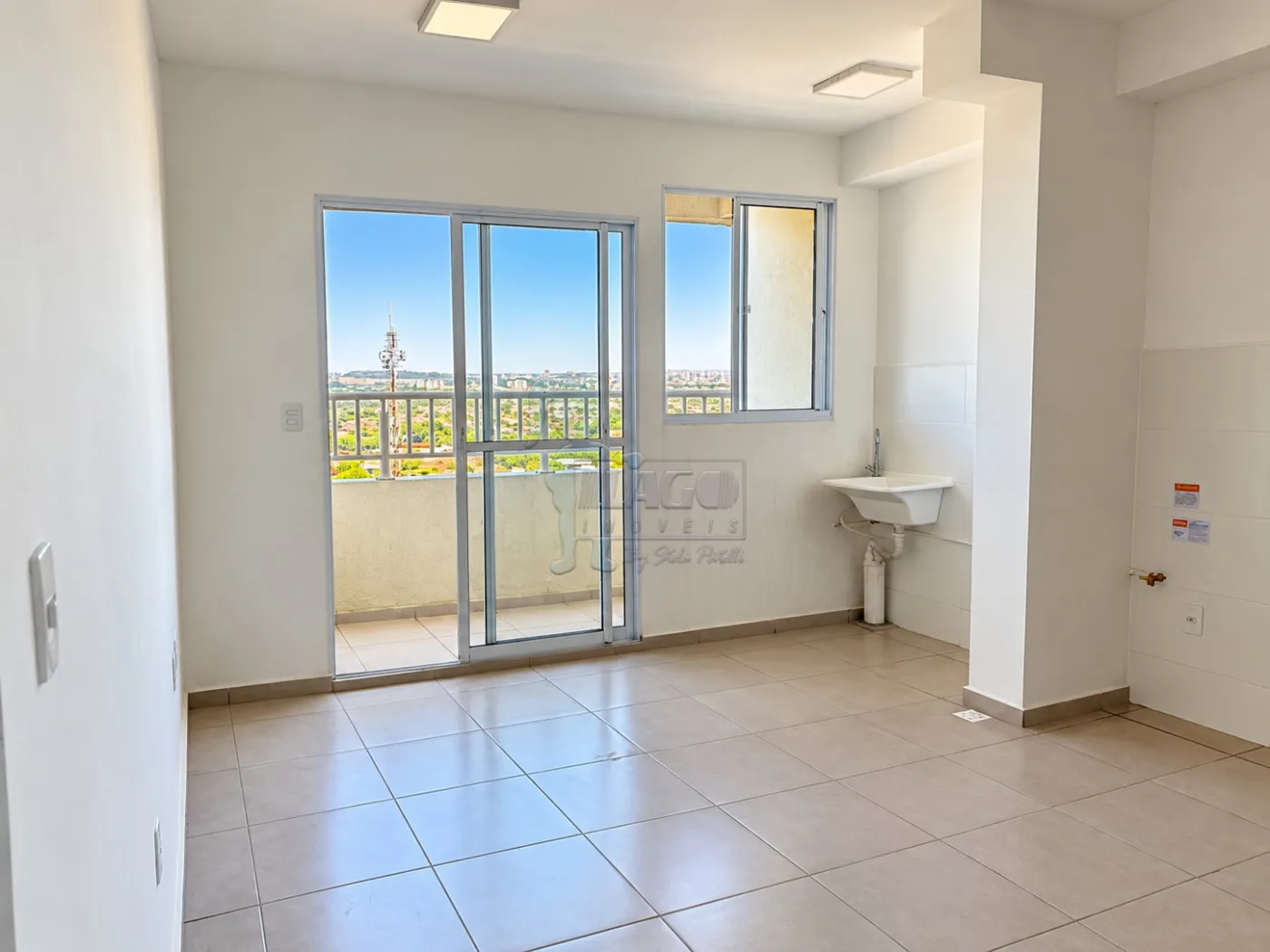 Alugar Apartamento / Padr&atilde;o em Ribeir&atilde;o Preto R$ 1.100,00 - Foto 4