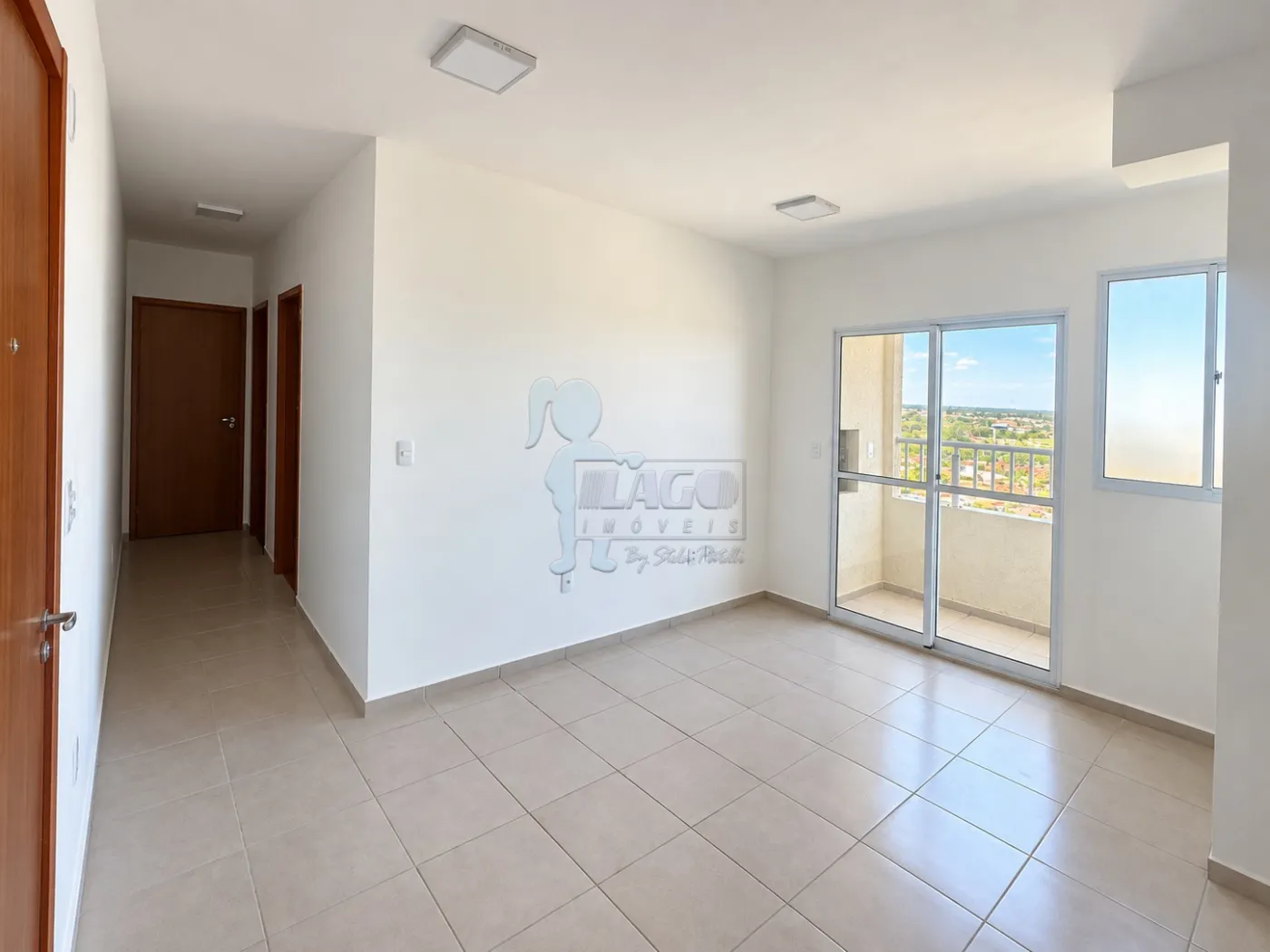 Alugar Apartamento / Padr&atilde;o em Ribeir&atilde;o Preto R$ 1.100,00 - Foto 1
