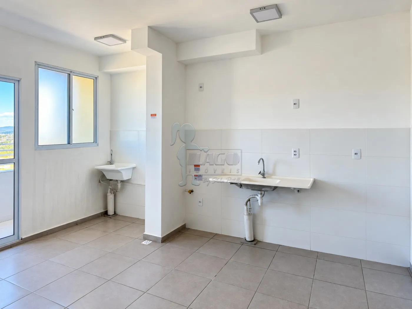 Alugar Apartamento / Padr&atilde;o em Ribeir&atilde;o Preto R$ 1.100,00 - Foto 2