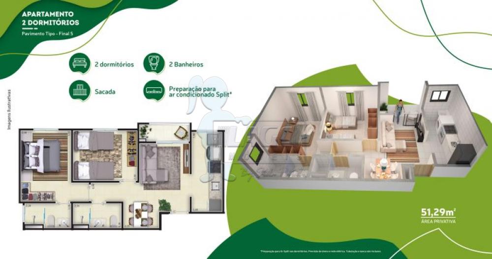 Comprar Apartamento / Padr&atilde;o em Ribeir&atilde;o Preto R$ 275.000,00 - Foto 17