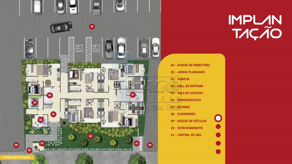 Alugar Apartamento / Padr&atilde;o em Ribeir&atilde;o Preto R$ 990,00 - Foto 22