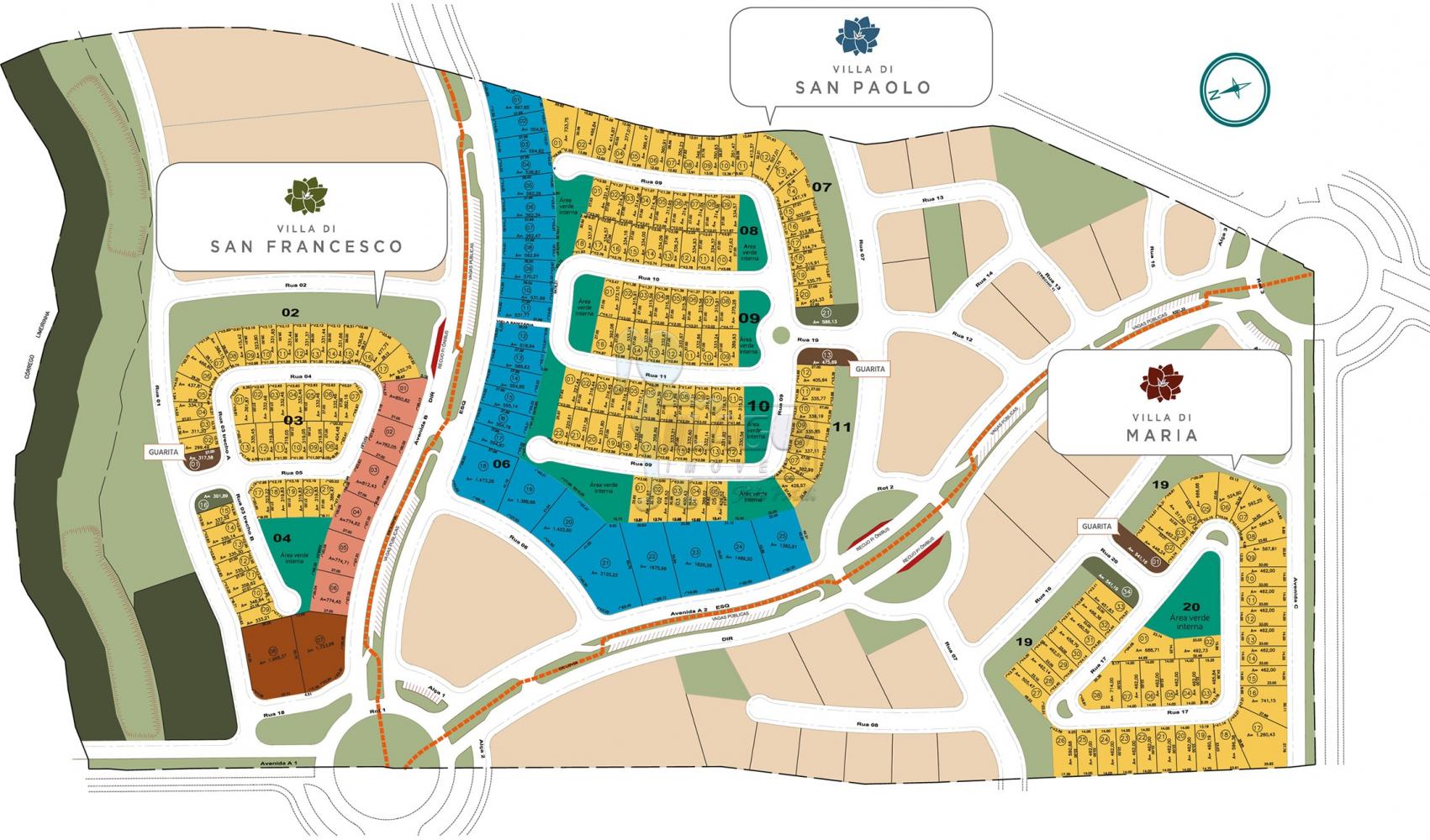 Comprar Terreno / Condom&iacute;nio em Bonfim Paulista R$ 430.000,00 - Foto 8