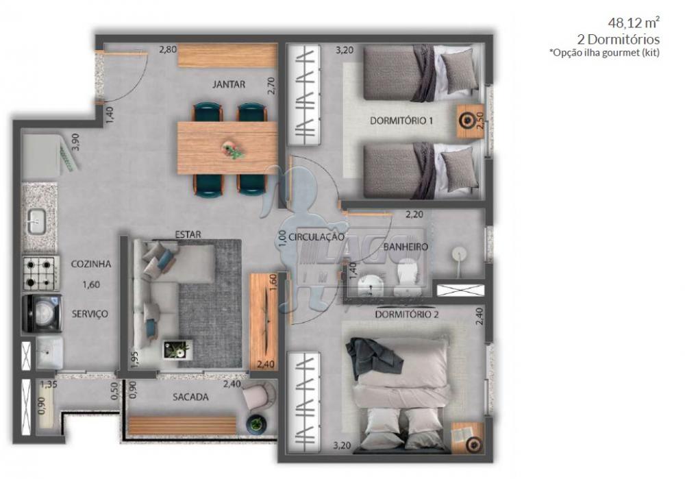 Comprar Apartamento / Padr&atilde;o em Ribeir&atilde;o Preto R$ 421.498,00 - Foto 21