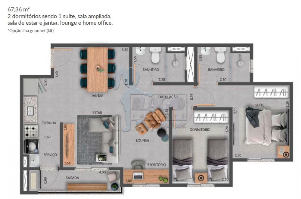 Comprar Apartamento / Padr&atilde;o em Ribeir&atilde;o Preto R$ 421.498,00 - Foto 23