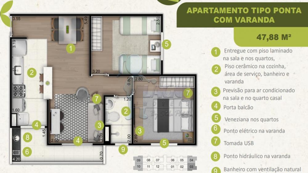 Comprar Apartamento / Padr&atilde;o em Ribeir&atilde;o Preto R$ 272.639,44 - Foto 44