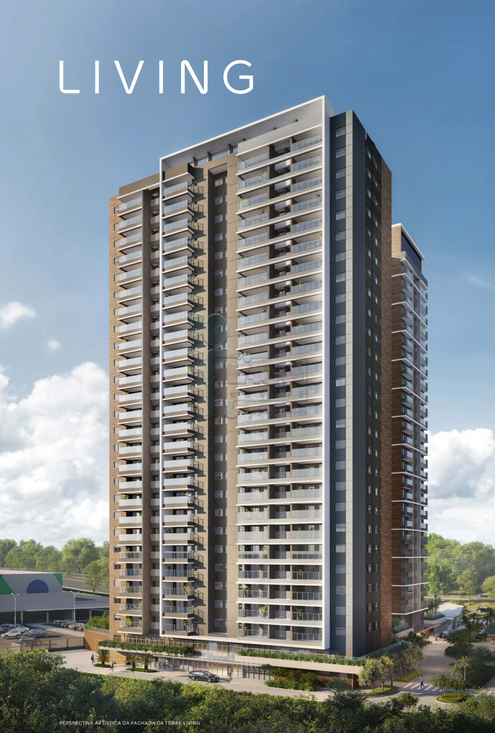 Galeria - World Trade Center Ribeir&atilde;o Preto - Edif&iacute;cio de Apartamentos