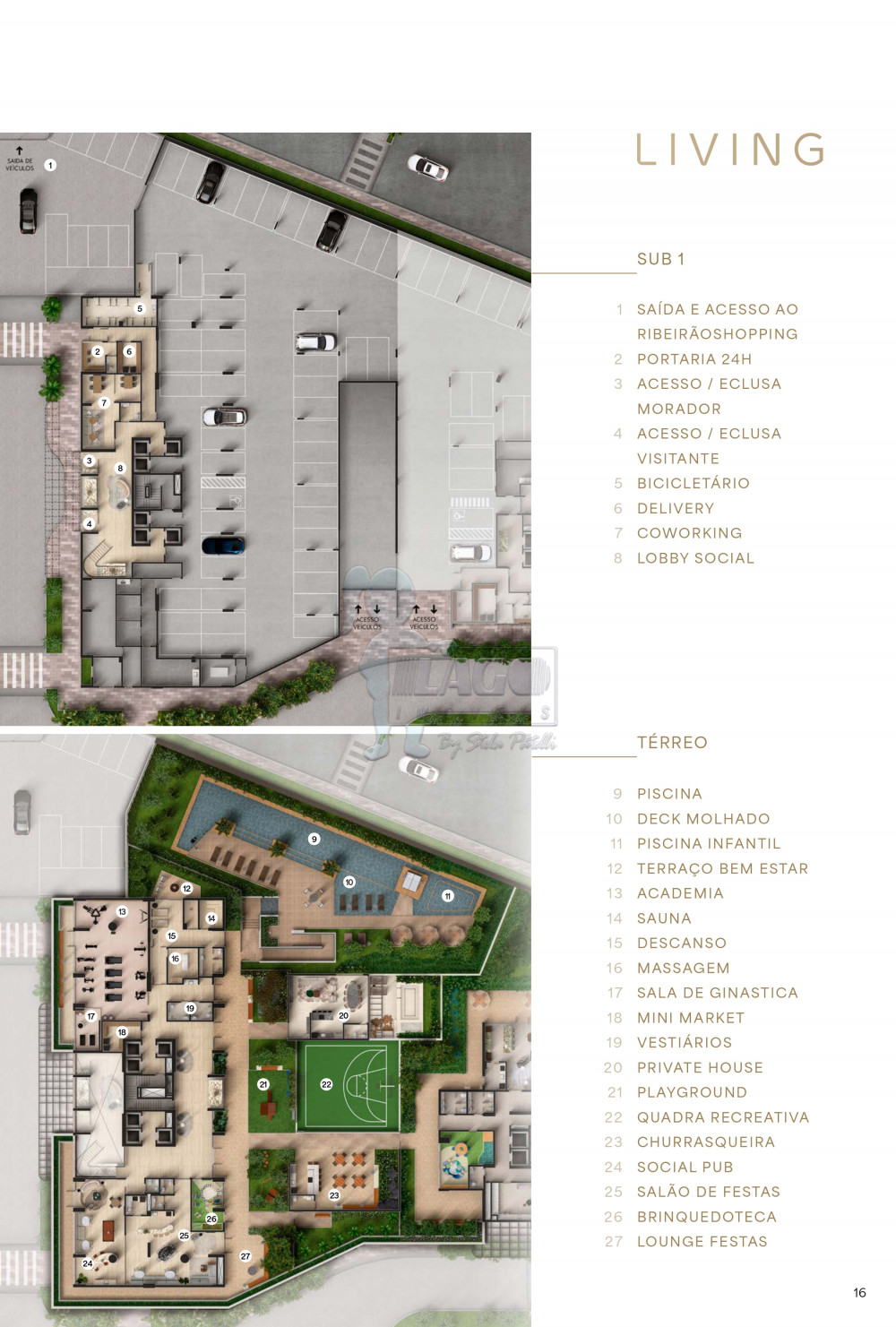 Galeria - World Trade Center Ribeir&atilde;o Preto - Edif&iacute;cio de Apartamentos
