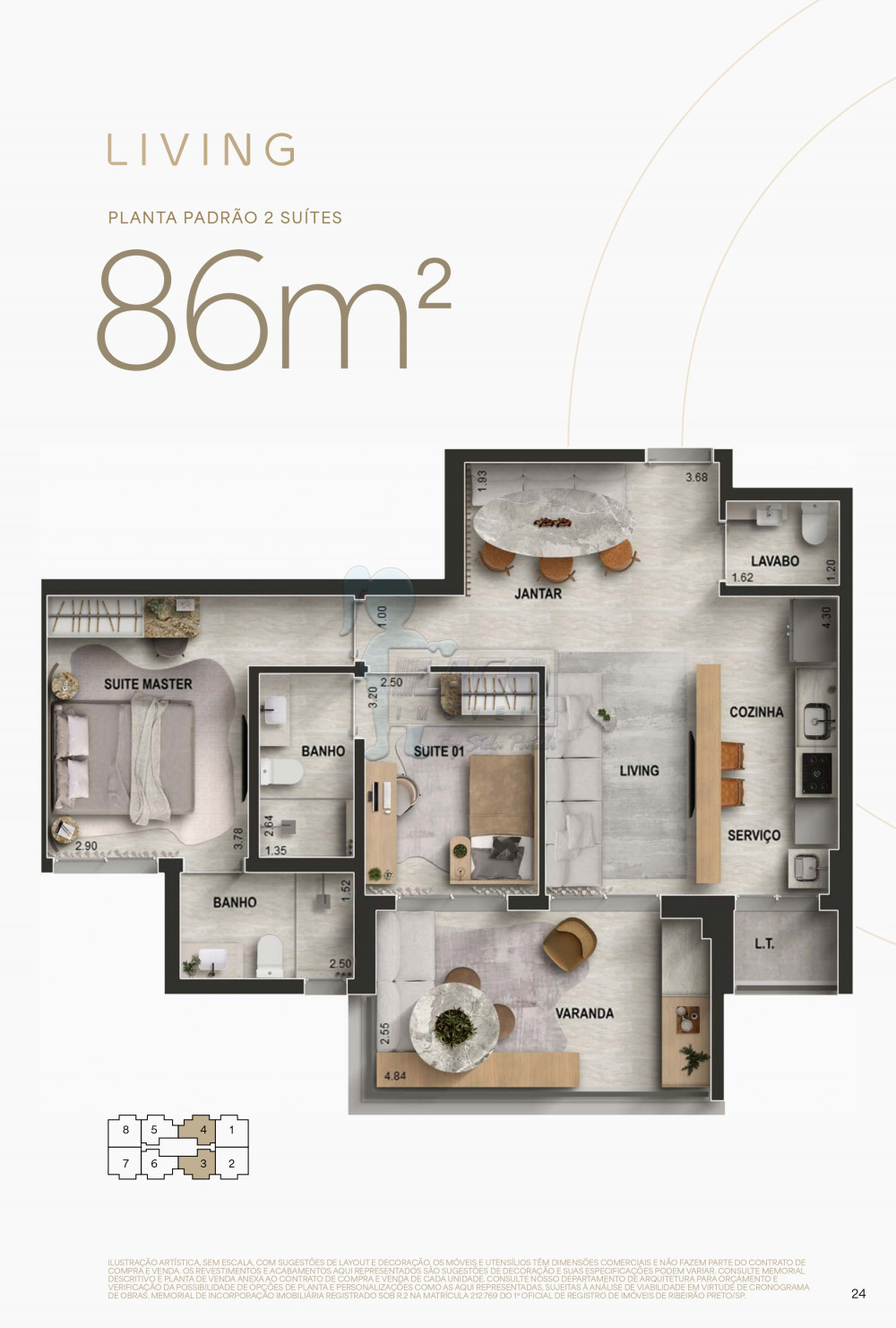 Galeria - World Trade Center Ribeir&atilde;o Preto - Edif&iacute;cio de Apartamentos