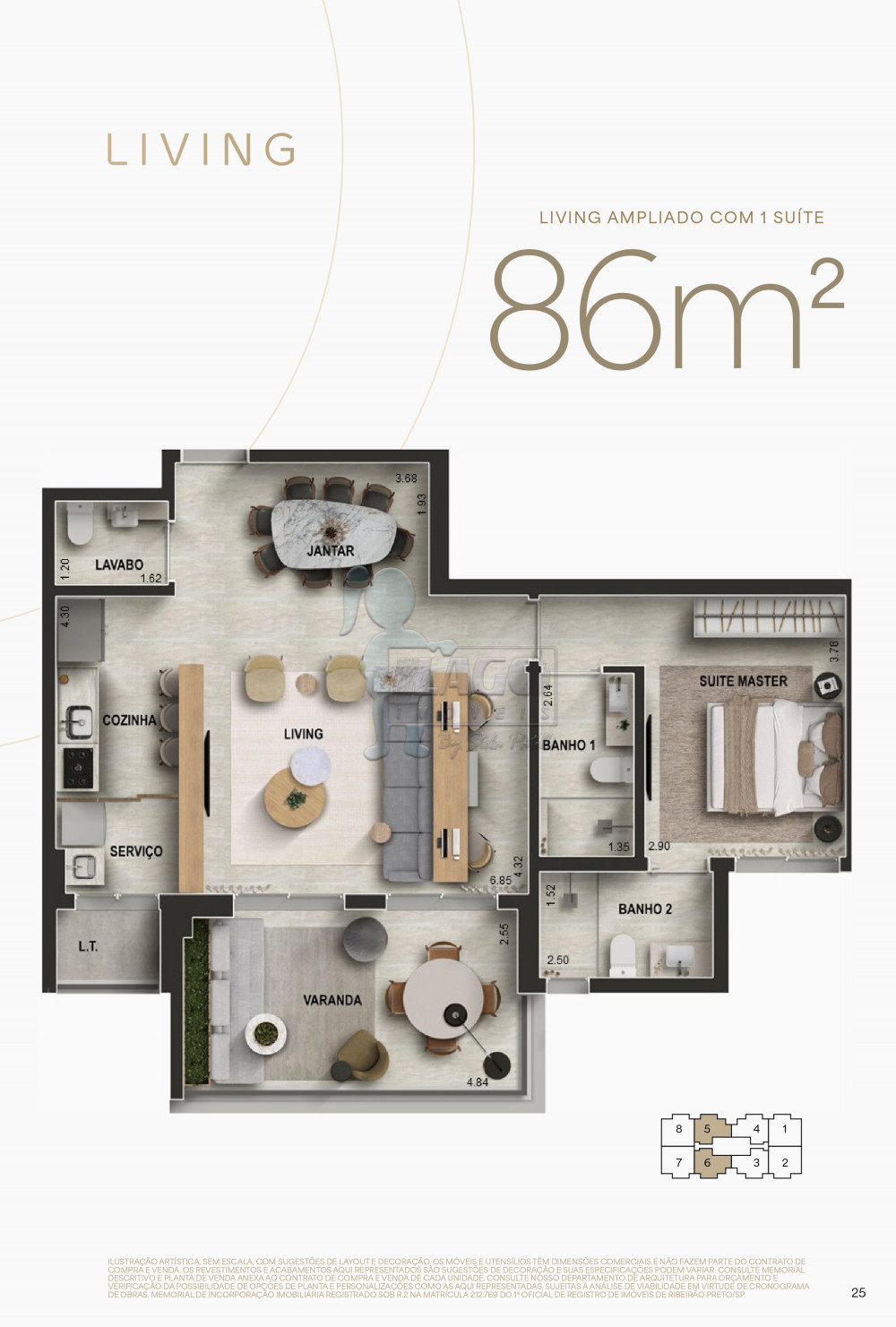 Galeria - World Trade Center Ribeir&atilde;o Preto - Edif&iacute;cio de Apartamentos