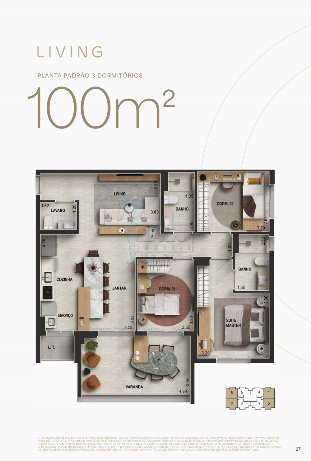 Galeria - World Trade Center Ribeir&atilde;o Preto - Edif&iacute;cio de Apartamentos