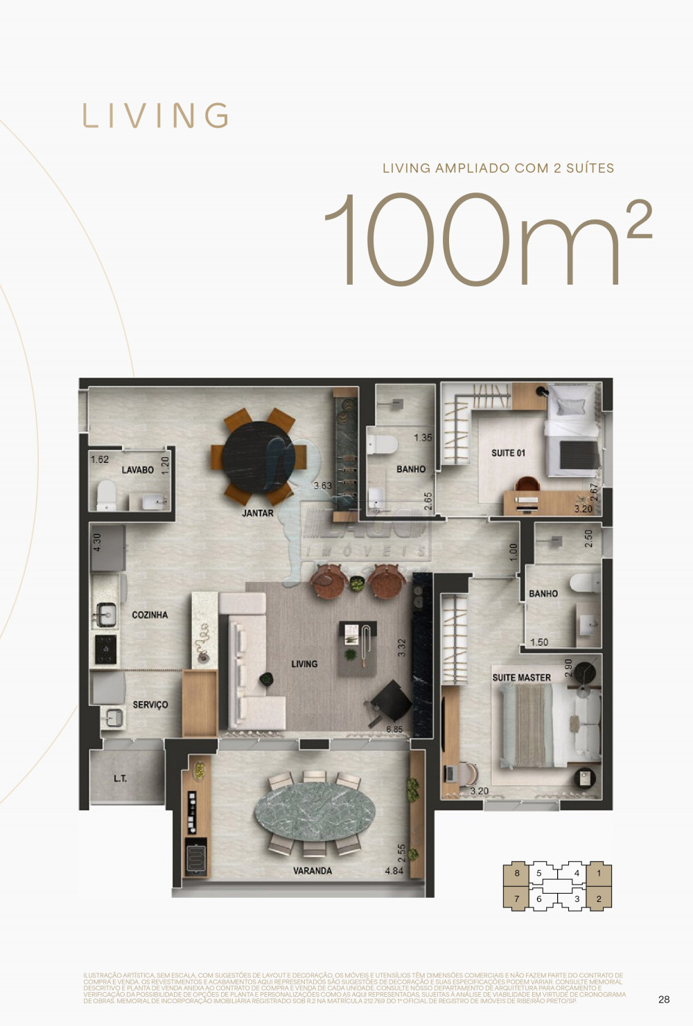 Galeria - World Trade Center Ribeir&atilde;o Preto - Edif&iacute;cio de Apartamentos