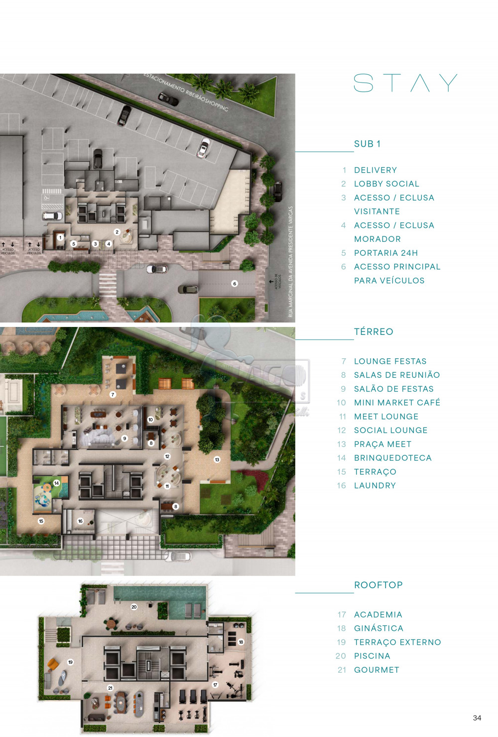 Galeria - World Trade Center Ribeir&atilde;o Preto - Edif&iacute;cio de Apartamentos