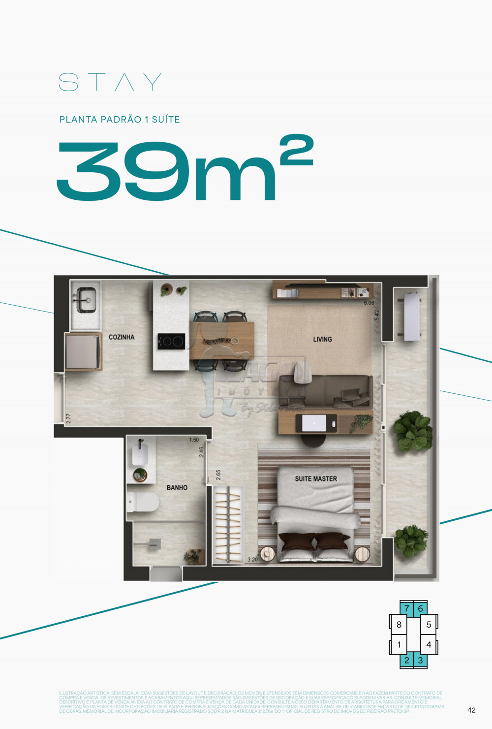 Galeria - World Trade Center Ribeir&atilde;o Preto - Edif&iacute;cio de Apartamentos