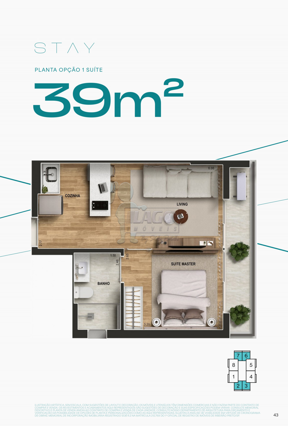 Galeria - World Trade Center Ribeir&atilde;o Preto - Edif&iacute;cio de Apartamentos