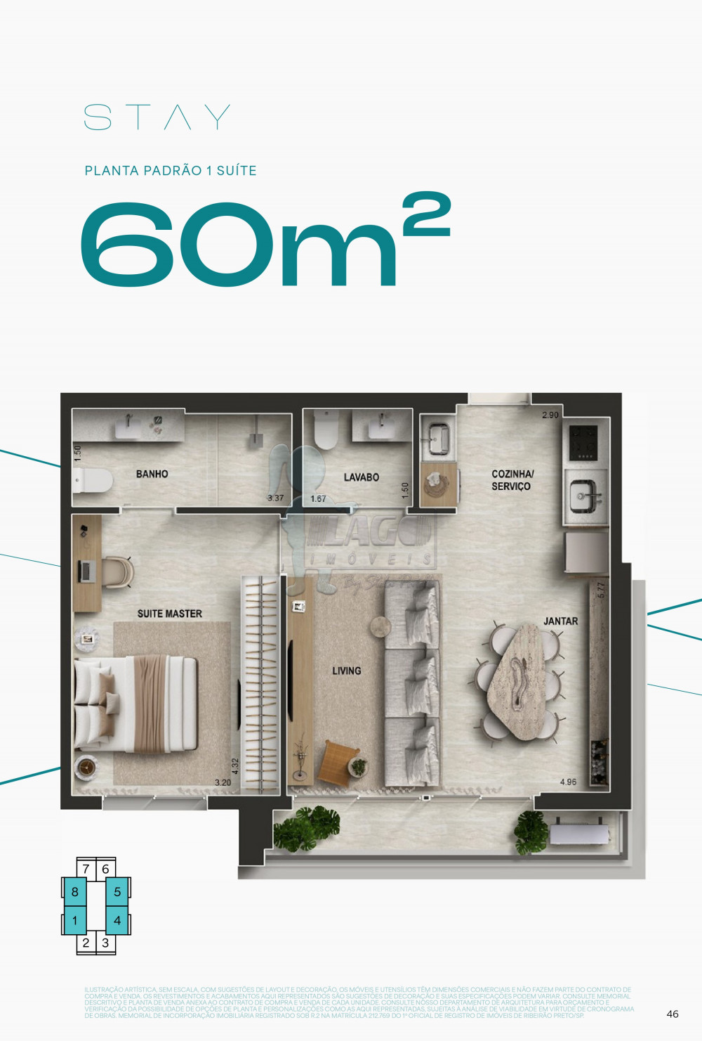 Galeria - World Trade Center Ribeir&atilde;o Preto - Edif&iacute;cio de Apartamentos