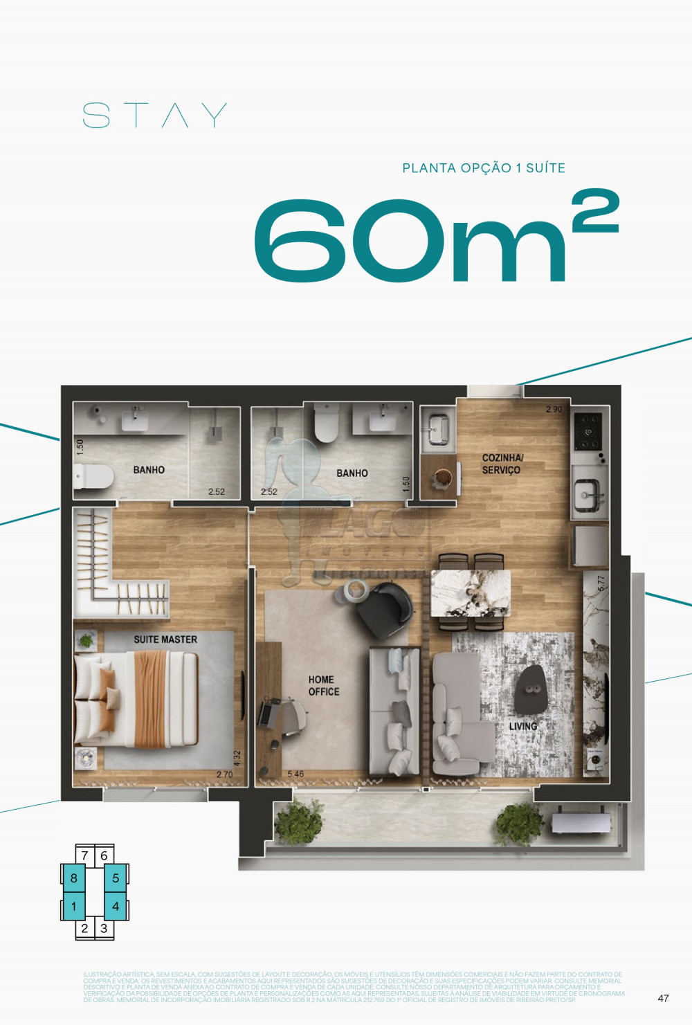 Galeria - World Trade Center Ribeir&atilde;o Preto - Edif&iacute;cio de Apartamentos