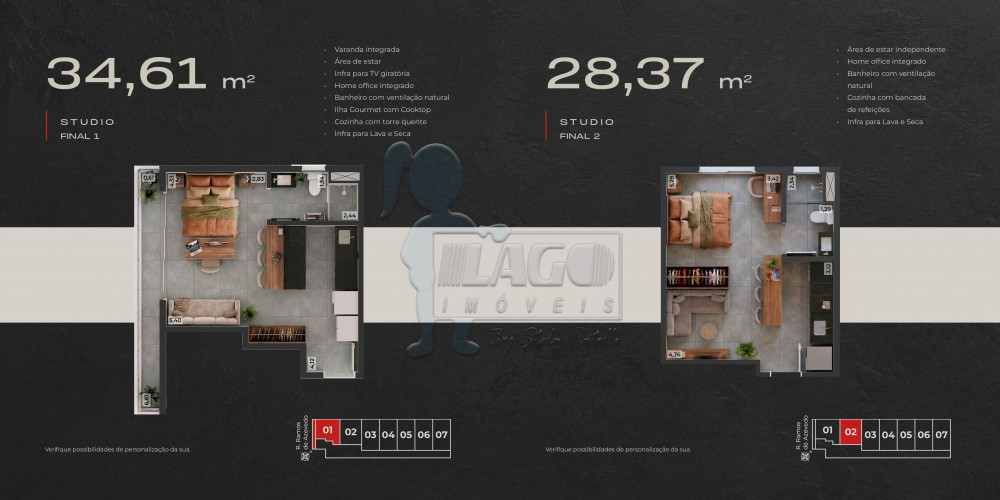 Comprar Apartamento / Studio em Ribeir&atilde;o Preto R$ 312.500,00 - Foto 16