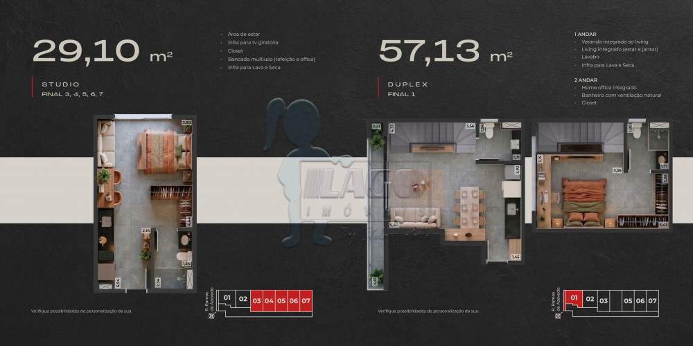 Comprar Apartamento / Studio em Ribeir&atilde;o Preto R$ 312.500,00 - Foto 17