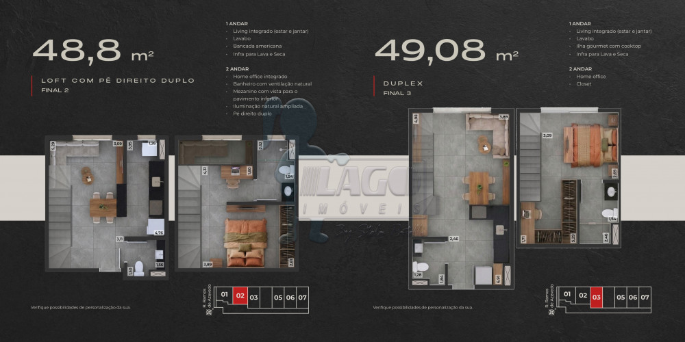 Comprar Apartamento / Studio em Ribeir&atilde;o Preto R$ 312.500,00 - Foto 18