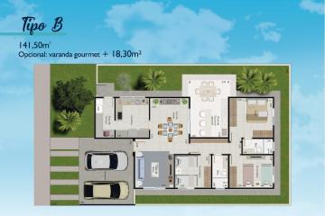 Cravinhos Cravinhos casa Venda R$850.000,00 Condominio R$450,00 3 Dormitorios 2 Vagas Area do terreno 287.40m2 Area construida 159.80m2