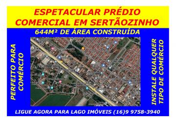 Sertaozinho Vila Industrial comercial padrao Venda R$1.900.000,00  Area do terreno 405.00m2 Area construida 644.00m2