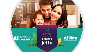 Cravinhos Terras de Cravinhos Terreno Venda R$80.000,00  Area do terreno 160.00m2 